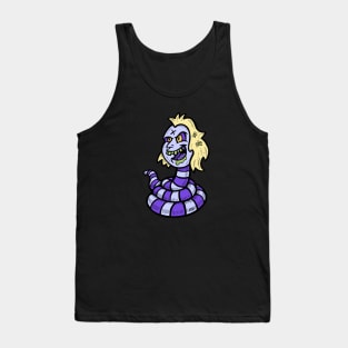 The Ghost With The Most - Beetlejuice Snake Tank Top
